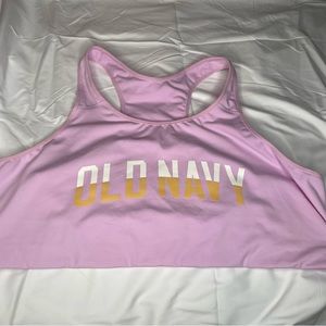 Plus Size Old Navy Sports Bra Activewear 4x